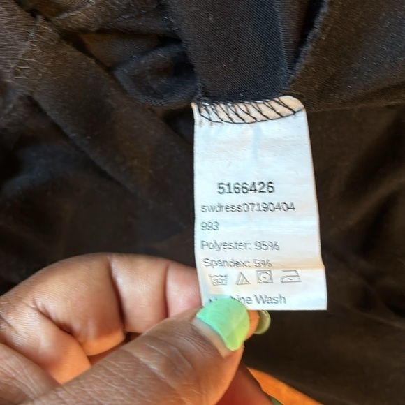 Vintage 80,s 2YK Figure Print style polo  short sleeve Maxi  Dress - Picture 11 of 15